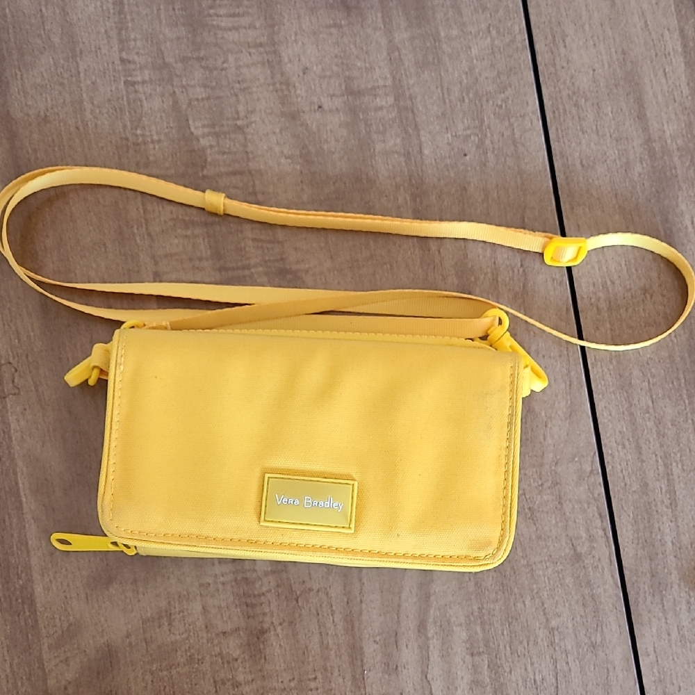 Vera Bradley Crossbody RFID Phone Wallet